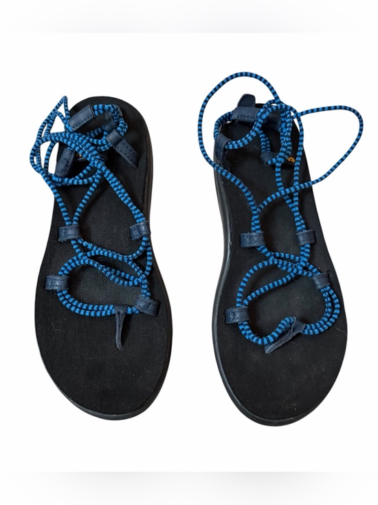 Teva Shoes - Teva Voya Infinity Sandals Women’s Size 8 Blue Strappy Comfort Sandals